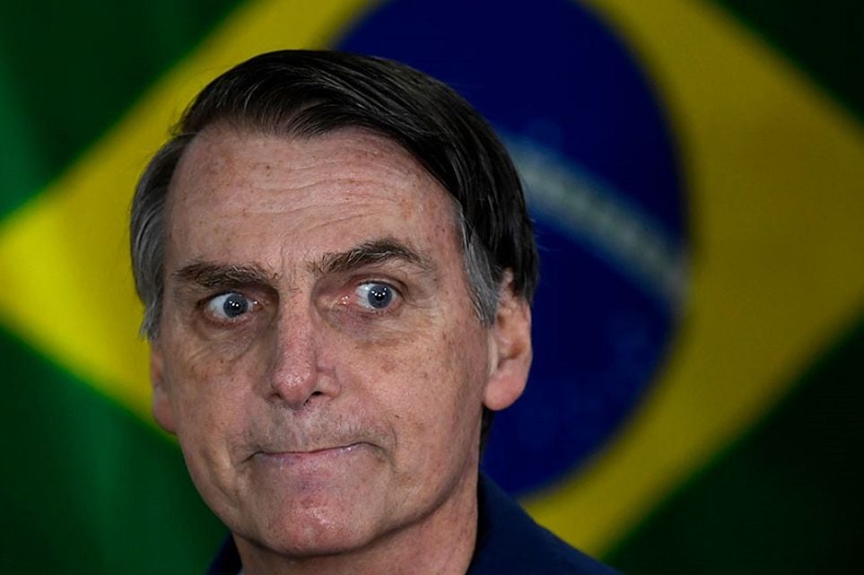 Presiden Brasil Jair Bolsonaro