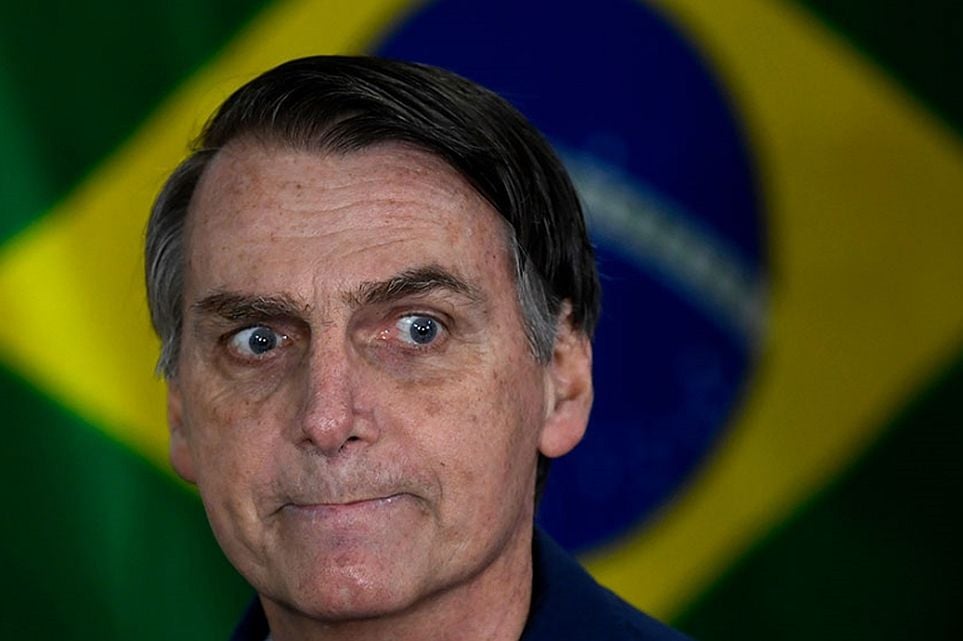 Brazil President Jair Bolsonaro