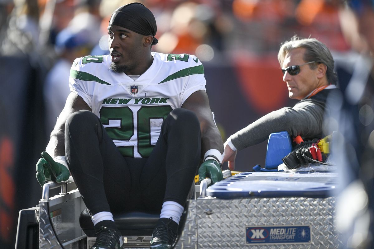 New York Jets Breece Hall Rookie ACL Injury Knee