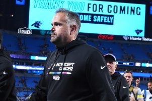 Carolina Panthers fire head coach Matt Rhule