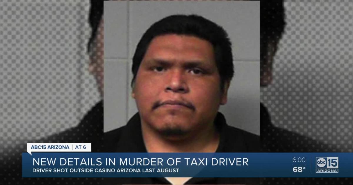 Casino Arizona Murderer Receives Life Sentences for Taxi Driver’s Death