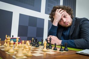 Chess grandmaster Hans Niemann
