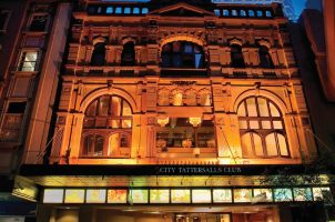 City Tattersalls Club in NSW