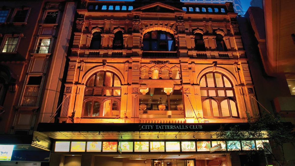 City Tattersalls Club in NSW