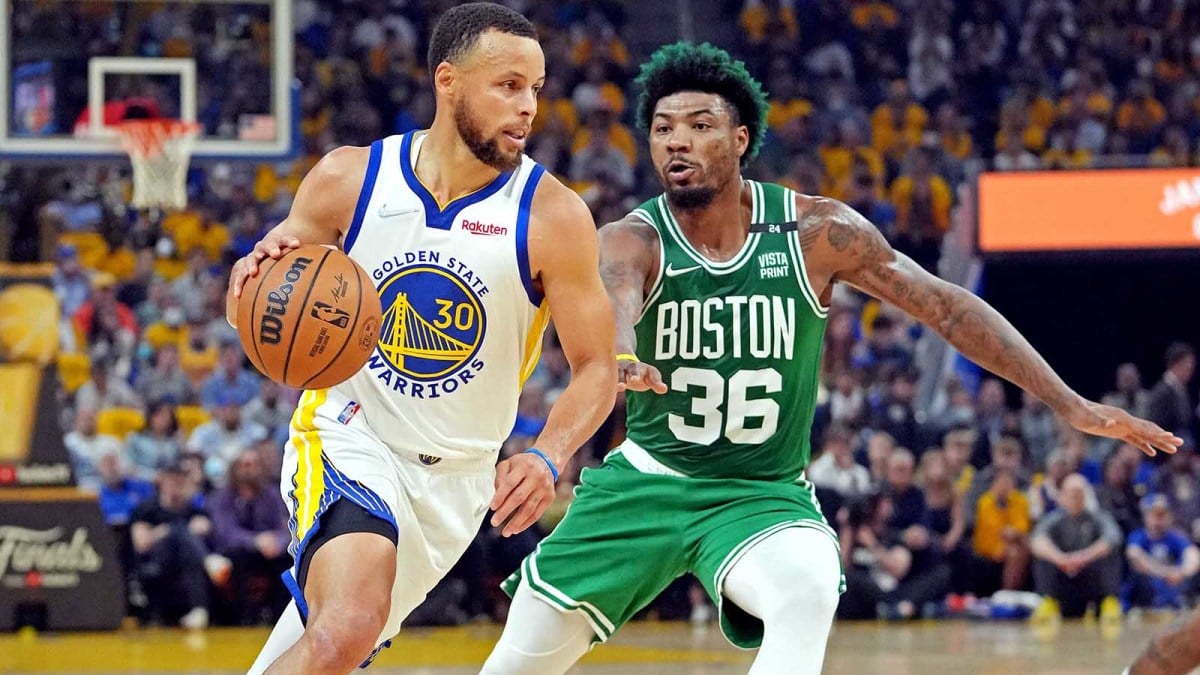 NBA championship odds 2022-23: Celtics, Warriors among four teams listed as  co-favorites to win the title - DraftKings Network