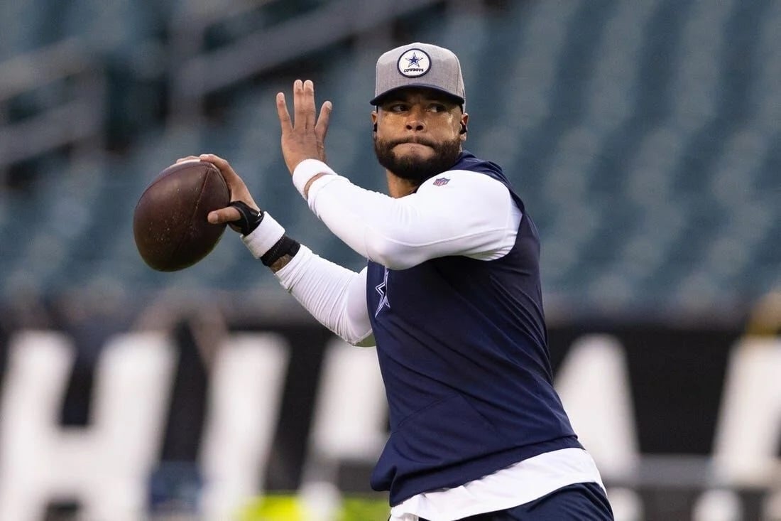 Dak Prescott thumb injury surgery returns Dallas Cowboys Detroit Lions