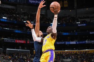 DenniS schroder Thumb Injury Surgery Lakers LA