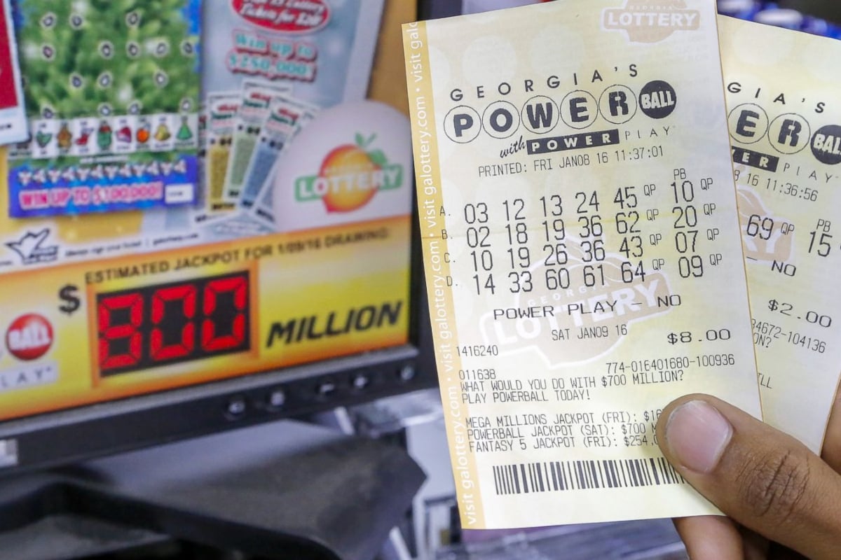 Powerball Hits $1B for Oct. 31 Drawing, Lottery’s Second-Largest Jackpot