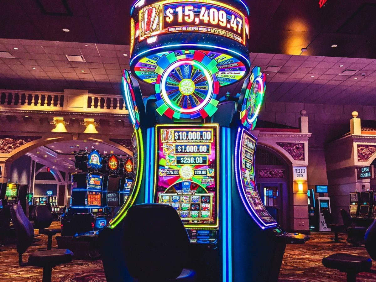 Jackpot Wheel Casino