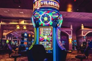 Wheel of Fortune slot jackpot Foxwoods IGT