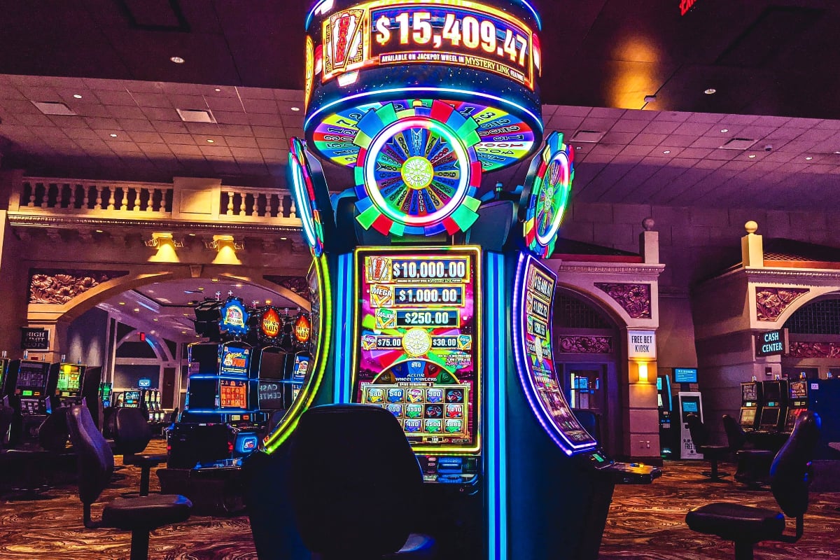 Casino Slot Machines in CT