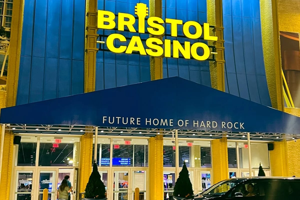 Perjudian kasino Hard Rock Bristol Virginia