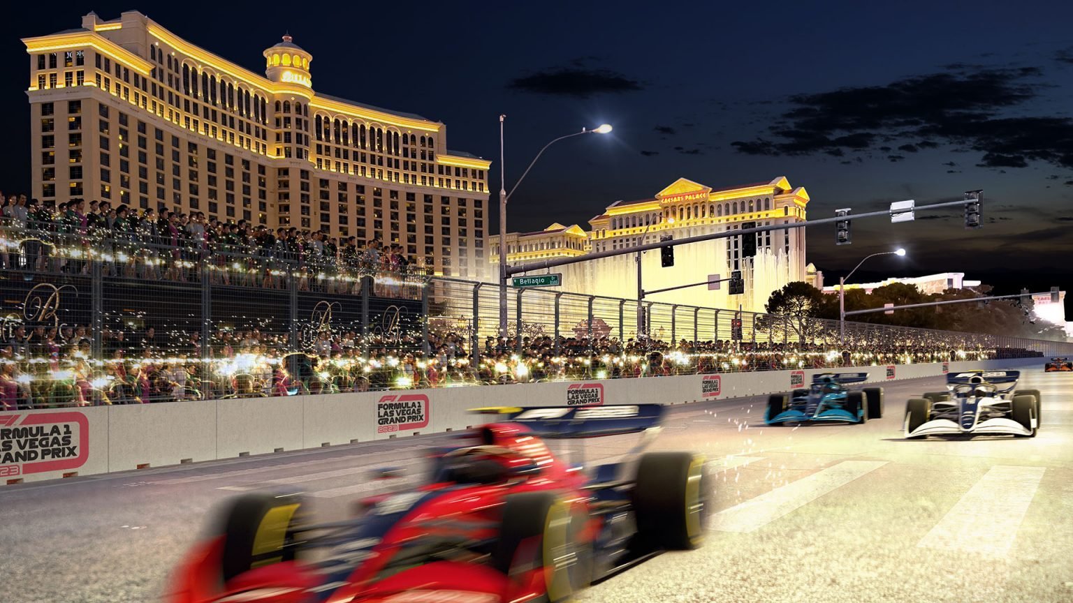 Tiket Grand Prix F1 Las Vegas didol Rauh, Mulai 0