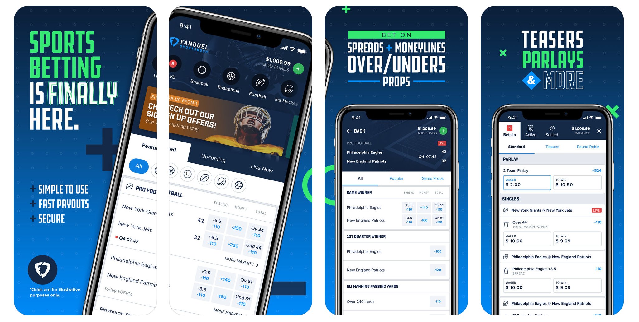 FanDuel app