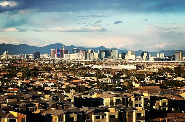 Las Vegas Strip casinos Nevada gaming revenue