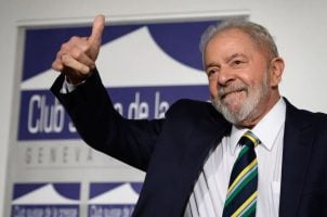 Former Brazilian President Luiz Inácio Lula da Silva