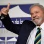 Former Brazilian President Luiz Inácio Lula da Silva
