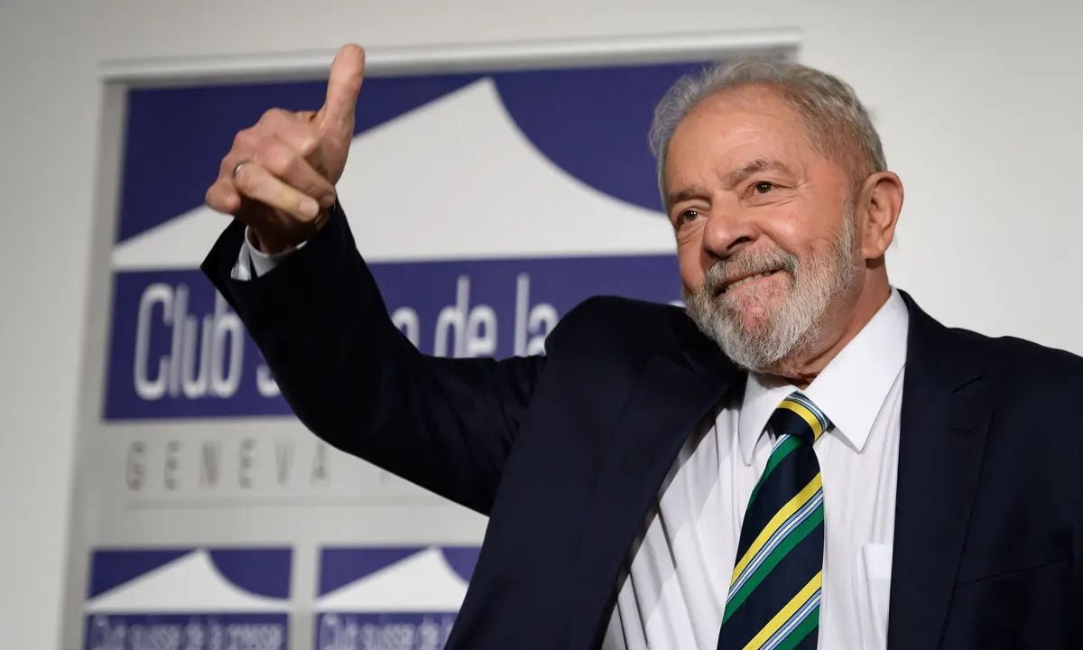 Former Brazilian President Luiz Inácio Lula da Silva
