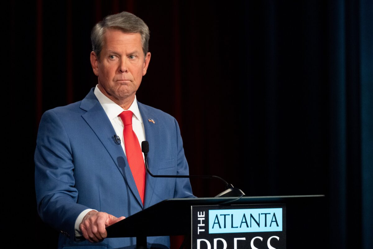 Georgia casinos gambling sports betting Brian Kemp