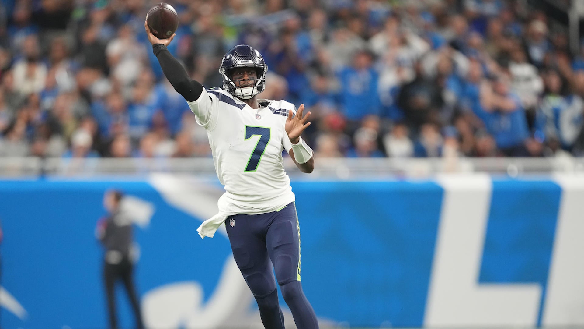 Geno Smith Seattle Seahawks Week 5 Waiver Wire Pick Ups Fantasty Football George Pickens Michael Gallup Raheem Mostert