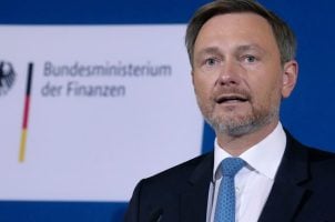 German Minister of Finance Christian Lindner