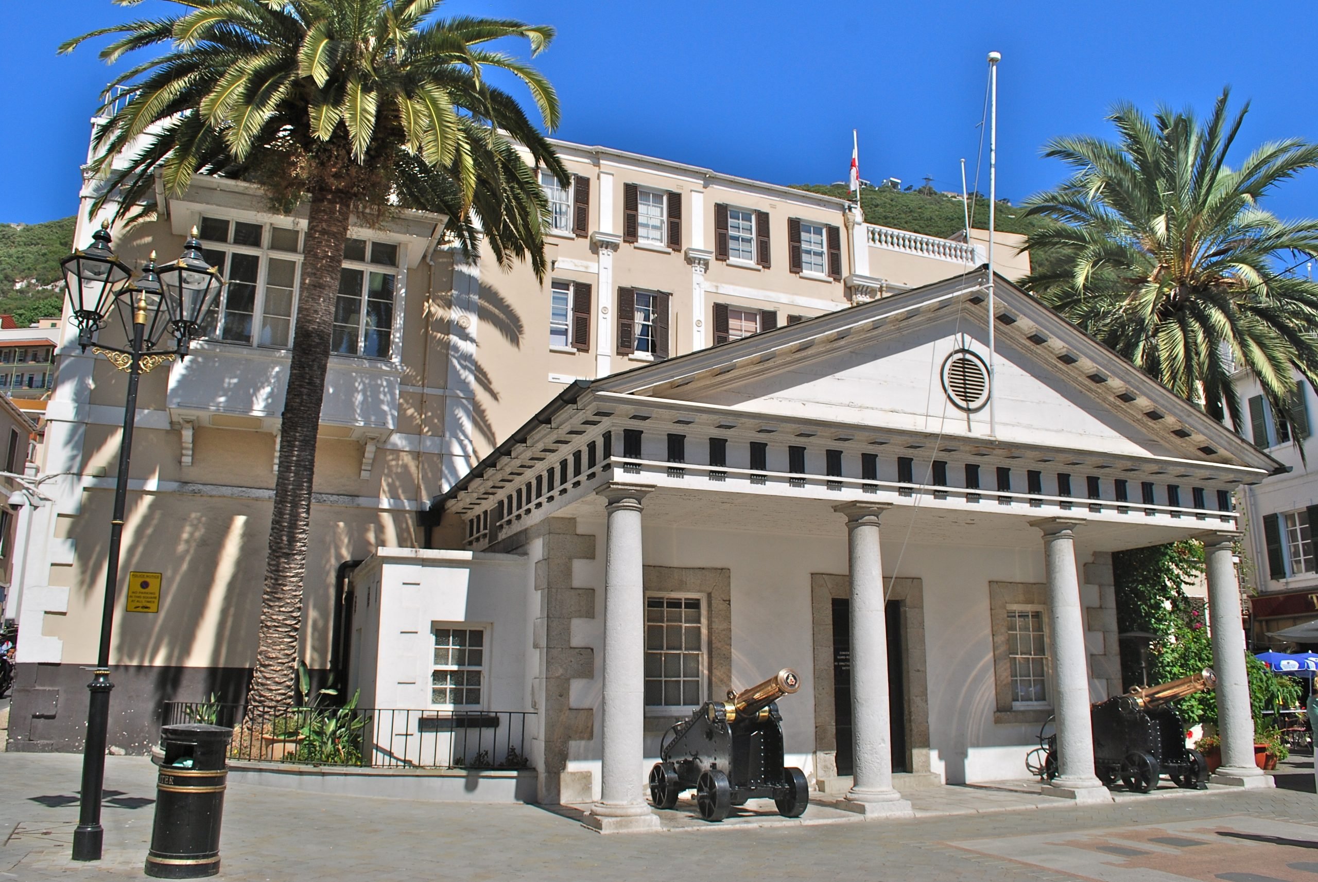 Markas besar pemerintah Gibraltar