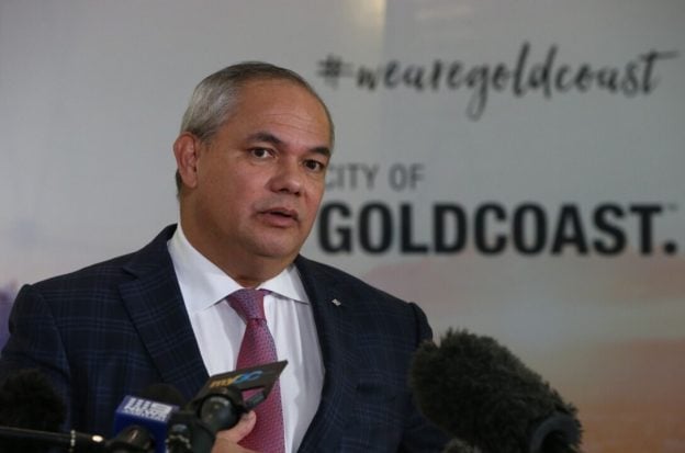 Gold Coast Mayor Tom Tate