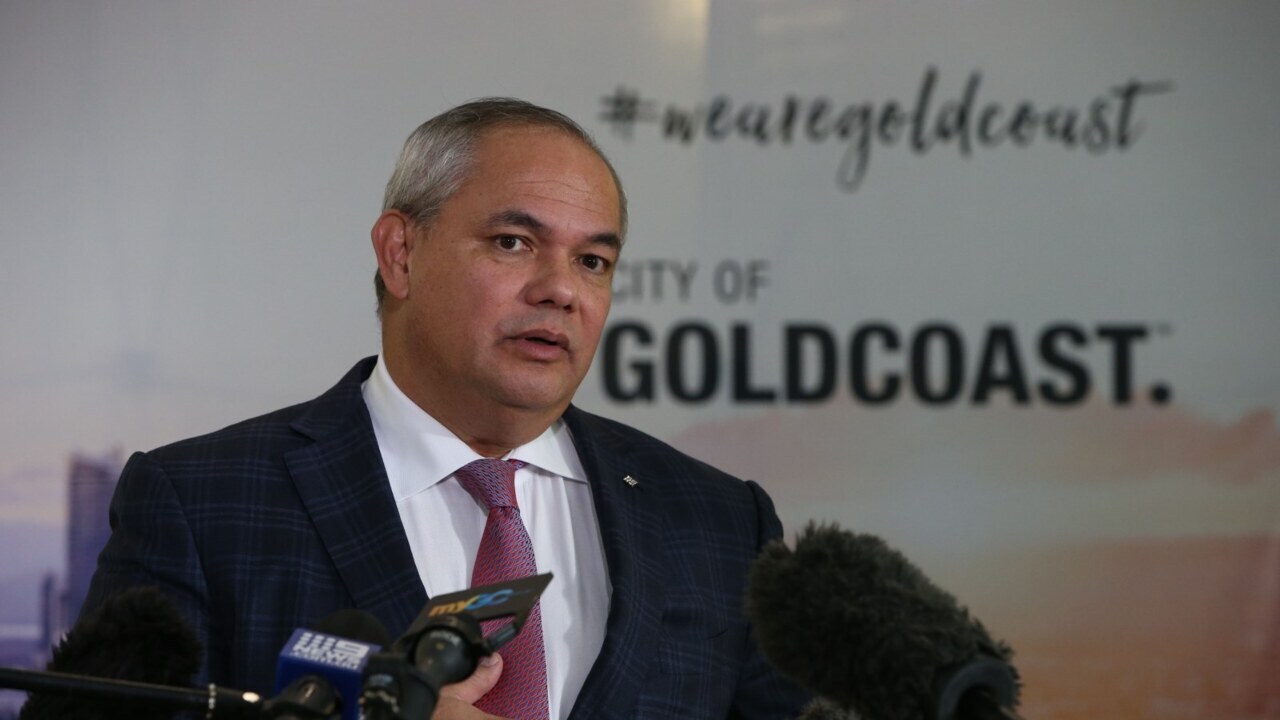 Mayor of Gold Coast Tom Tate