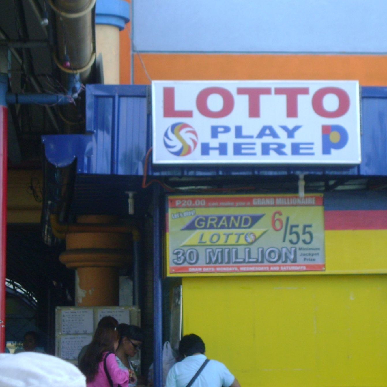 how to purchase lotto outlet