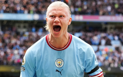 how many goals of haaland in epl