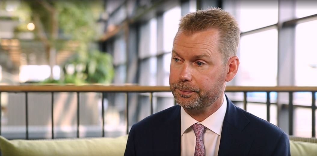 Kindred CEO Henrik Tjärnström