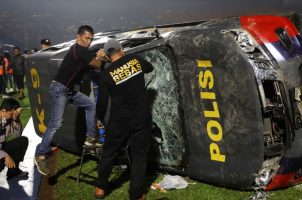 Indonesia soccer riot