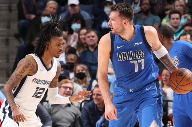 Luka Doncic Ja Morant NBA Southwest Division Odds Preview Memphis Grizzlies Dallas Mavs New Orleans Pelicans