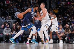 Karl-Anthony Towns Nikola Jokics NBA Northwest Division Odds Denver Nuggets Minnesota Timberwolves Portland Trail Blazers Thunder Jazz Preview
