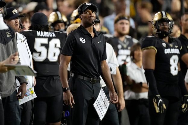 Colorado fired head coach Karl Dorrell Buffs college football