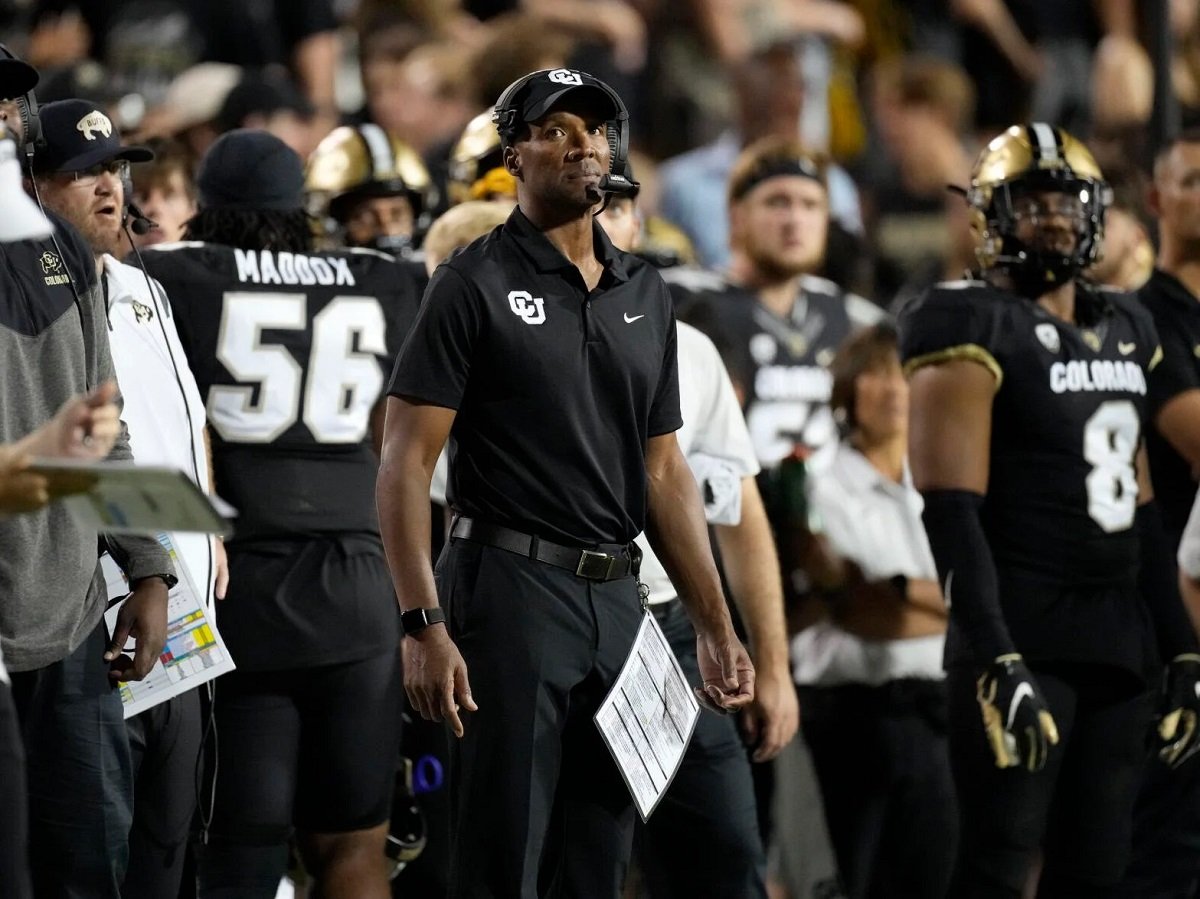 Colorado fired head coach Karl Dorrell Buffs college football