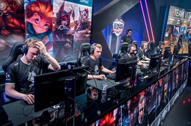 League of Legends eSports competition