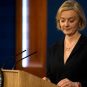 UK Prime Minister Liz Truss