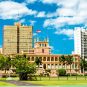 Lopez Palace In Asuncion, Paraguay