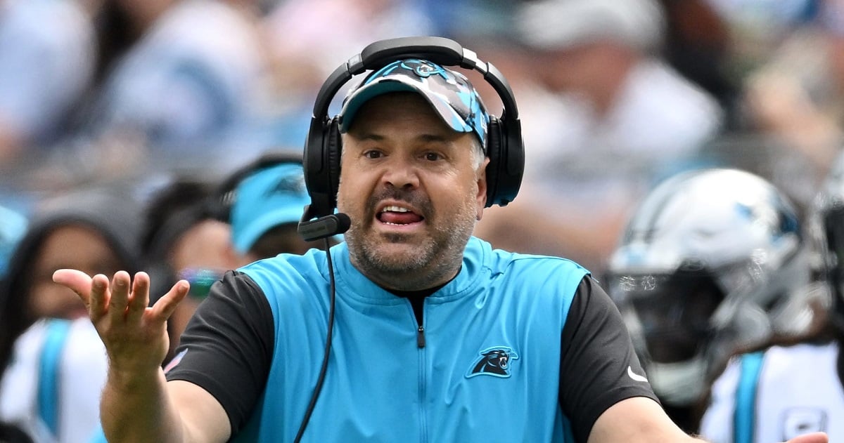 Carolina Panthers head coach Matt Rhule next first fired Frank Reich Nathaniel Hackett NFL