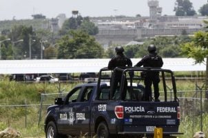 Mexican federal police