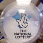 National Lottery sign
