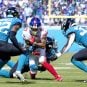 New York Giants wide receiver Wan'Dale Robinson