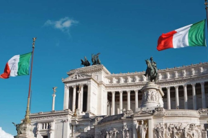 Piazza Venezia, Rome, Italy