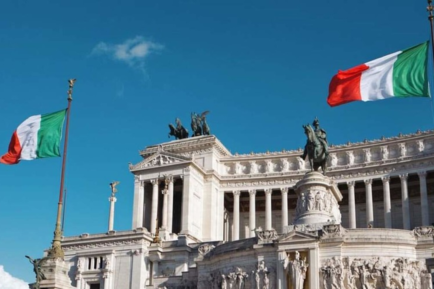 Piazza Venezia, Rome, Italy