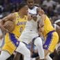 Russell Westbrook hamstring injury Lakers Sixth Man