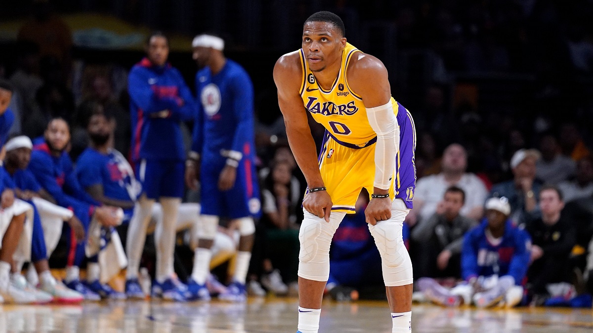 Gosip NBA: Utah Jazz lan LA Lakers Interested in Russell Westbrook Trade
