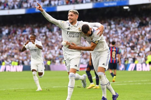 Real Madrid vs Barcelona