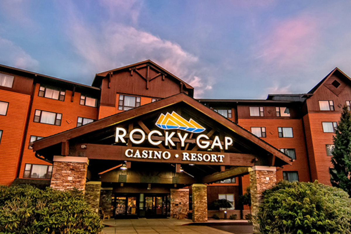Resor Kasino Rocky Gap Golden Entertainment Maryland
