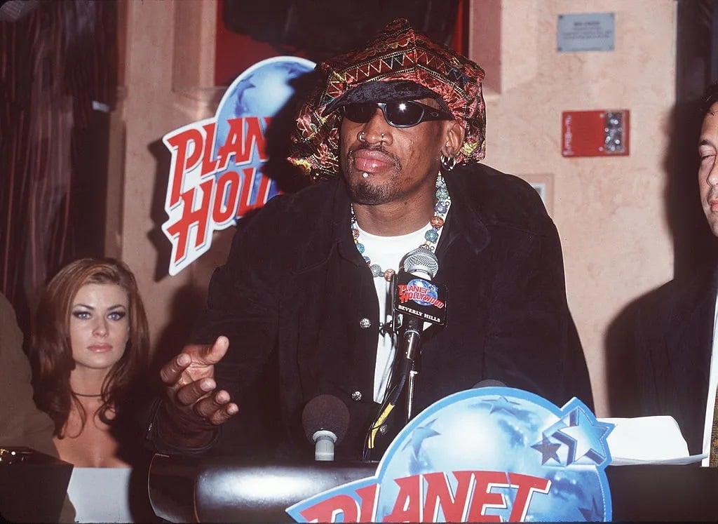 New movie about Dennis Rodman's '48 Hours in Vegas'; more: Buzz